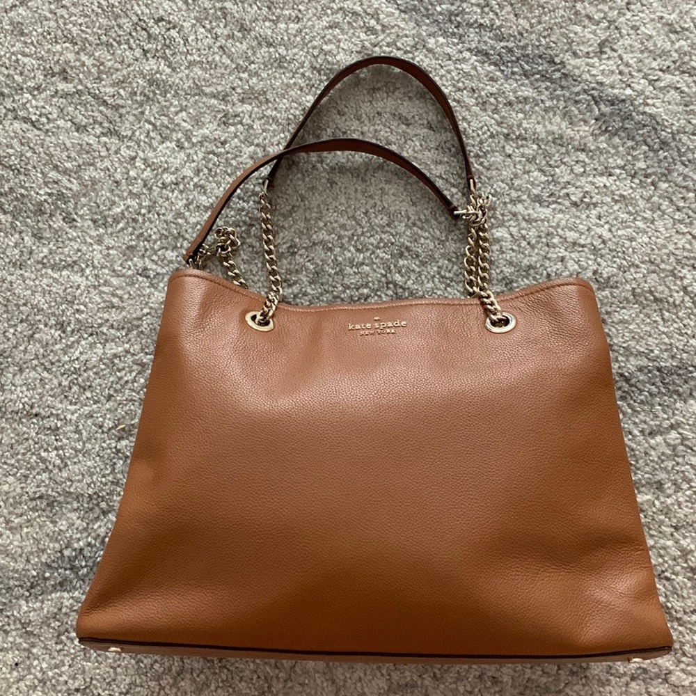 Kate Spade Jordyn large chain handle tote